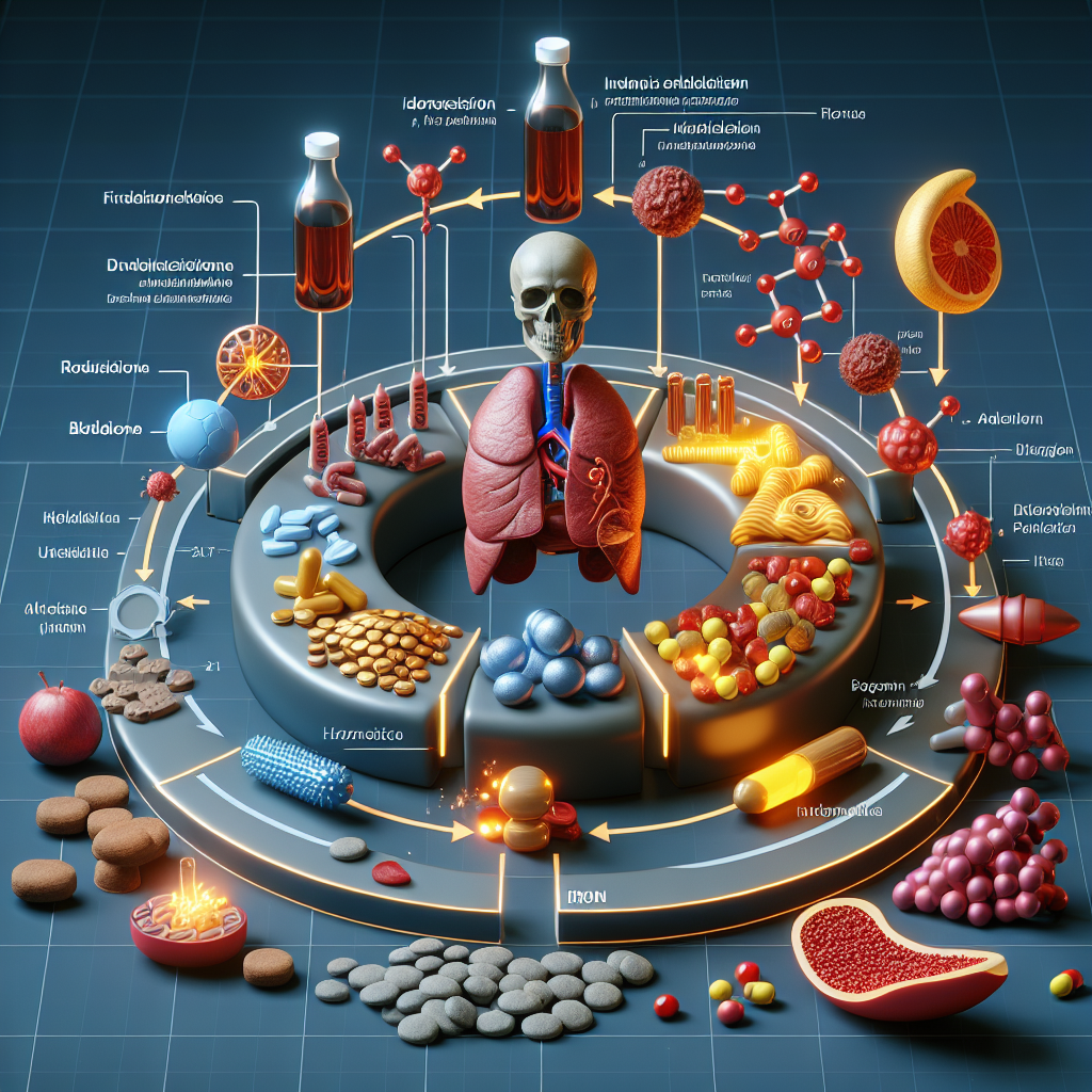 Cómo afecta Boldenona al metabolismo del hierro