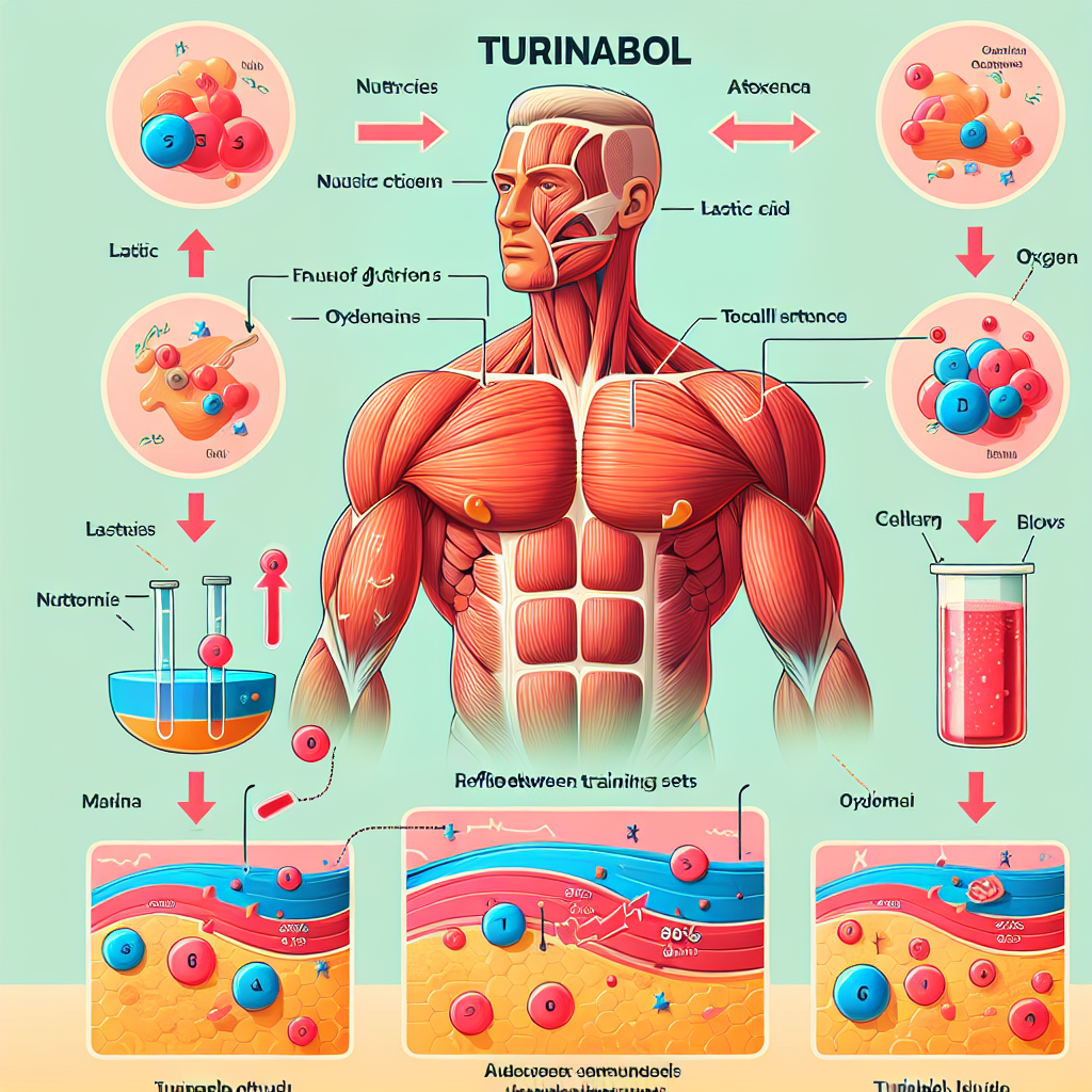 Cómo afecta Turinabol a la recuperación entre series