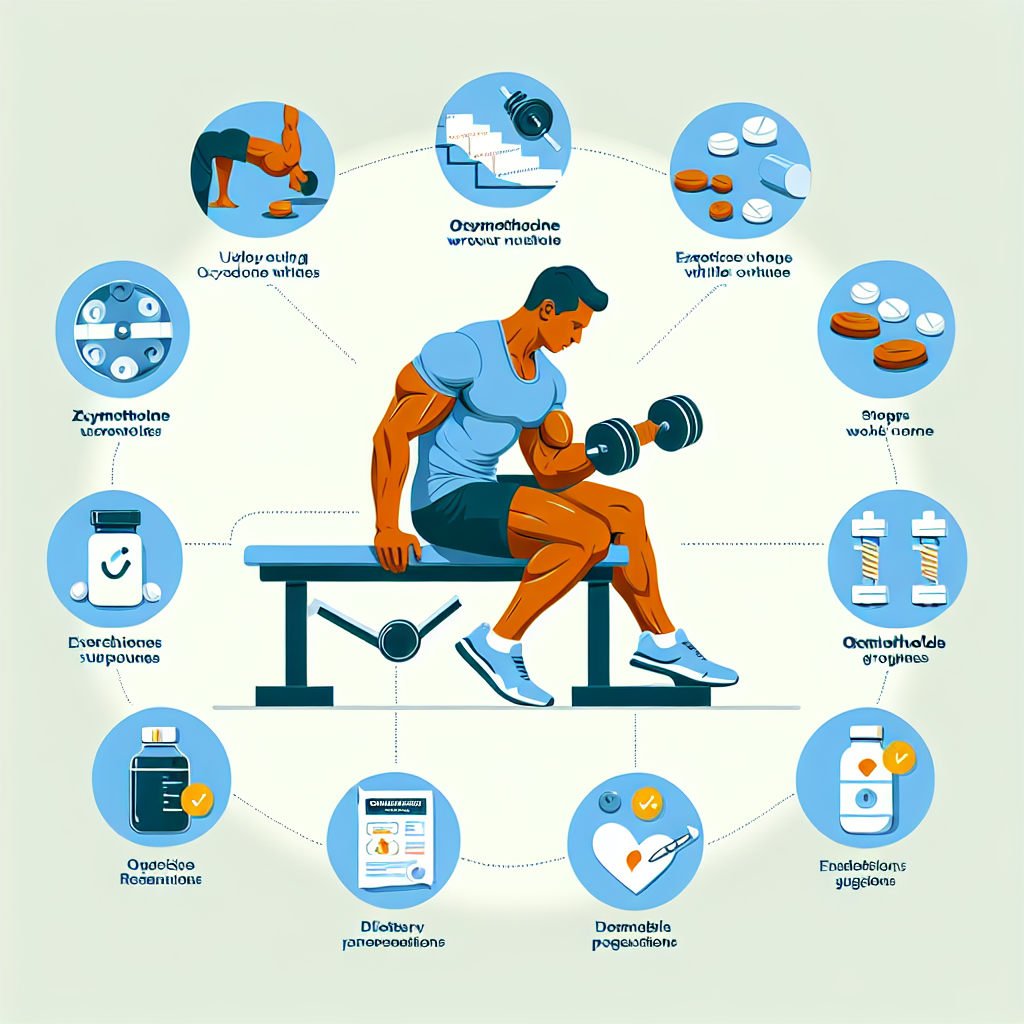 Cómo ajustar el entrenamiento al usar Oximetolona