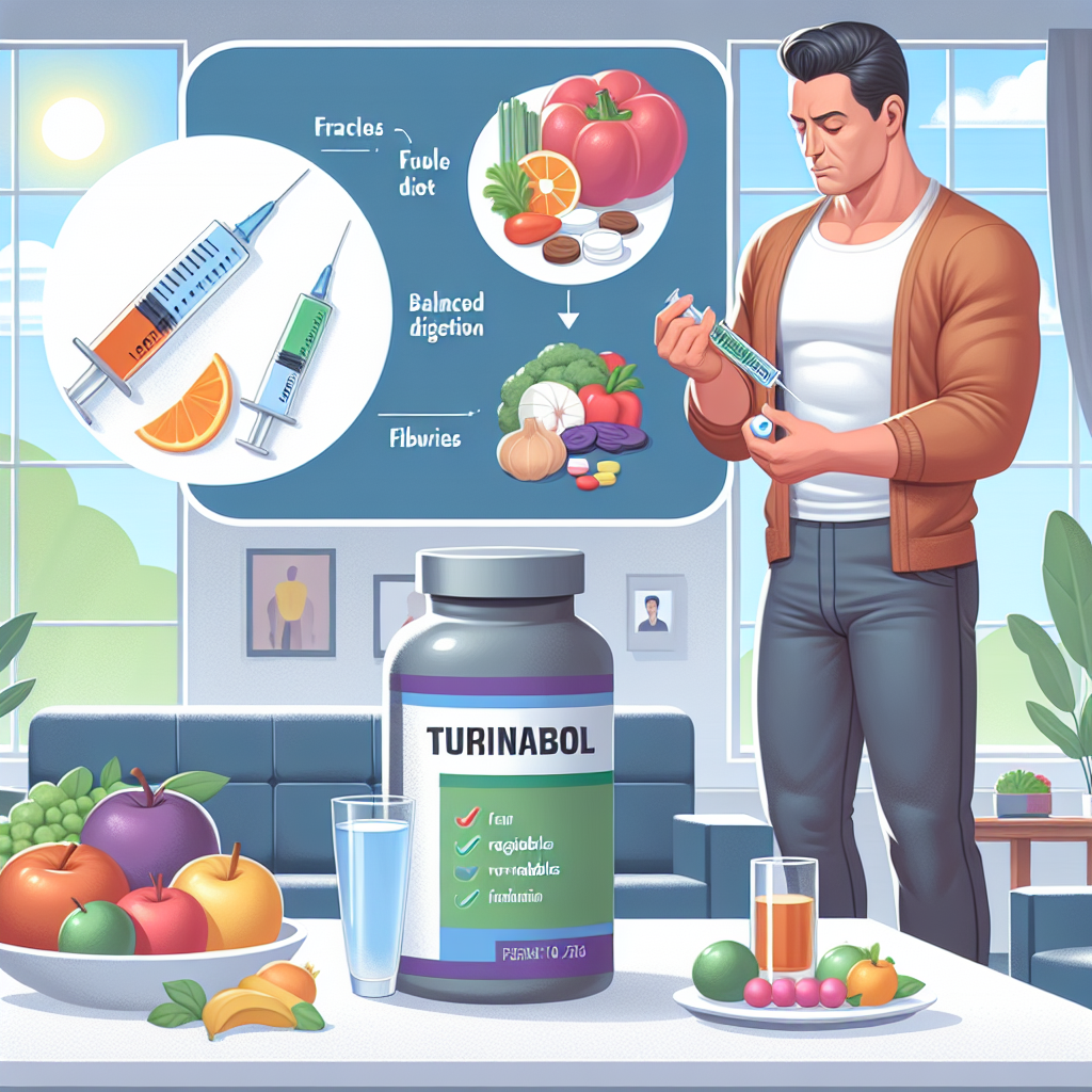 Cómo mejorar tu digestión mientras tomas Turinabol inyectable