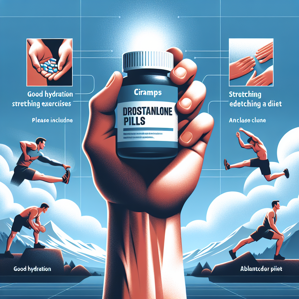 Cómo prevenir calambres musculares con Drostanolone pastillas