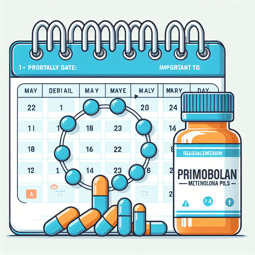 Duración ideal de un ciclo con Primobolan (Metenolona) pastillas