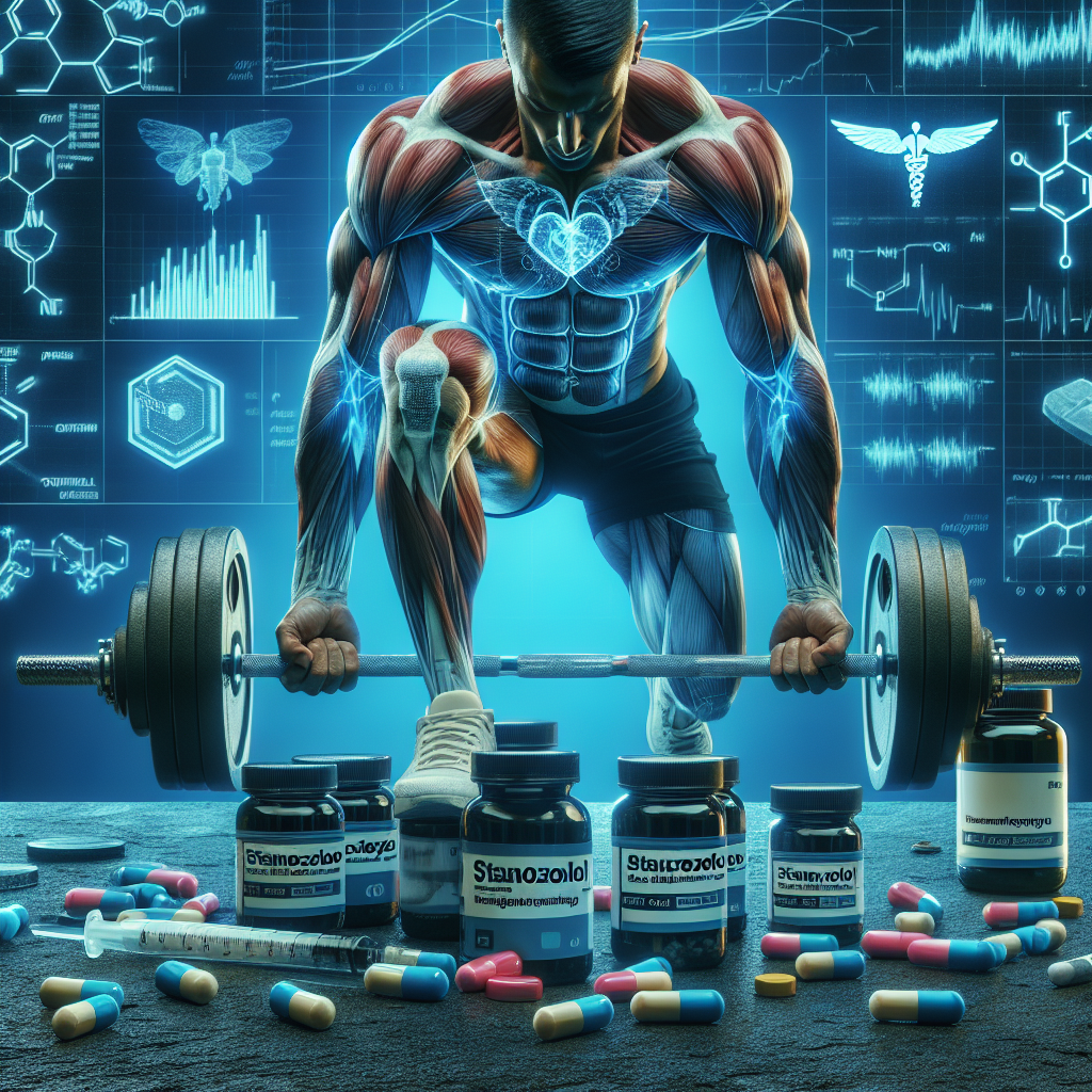 El impacto de Estanozolol en los entrenamientos de fuerza