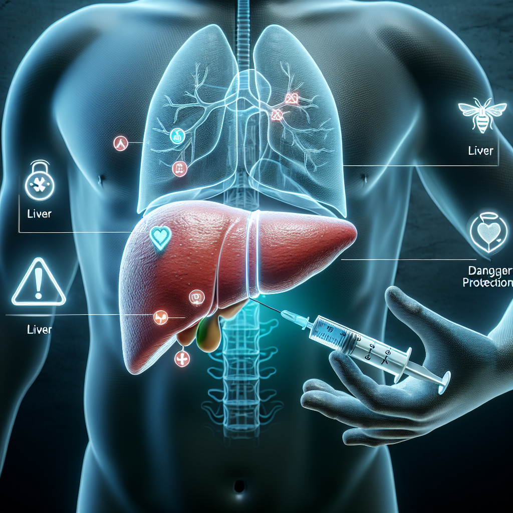 ¿Necesitas protector hepático con Methandienone inyectables?