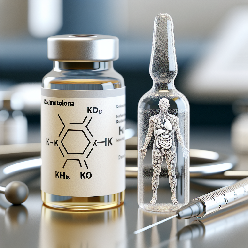 Oximetolona inyectable y retención de potasio