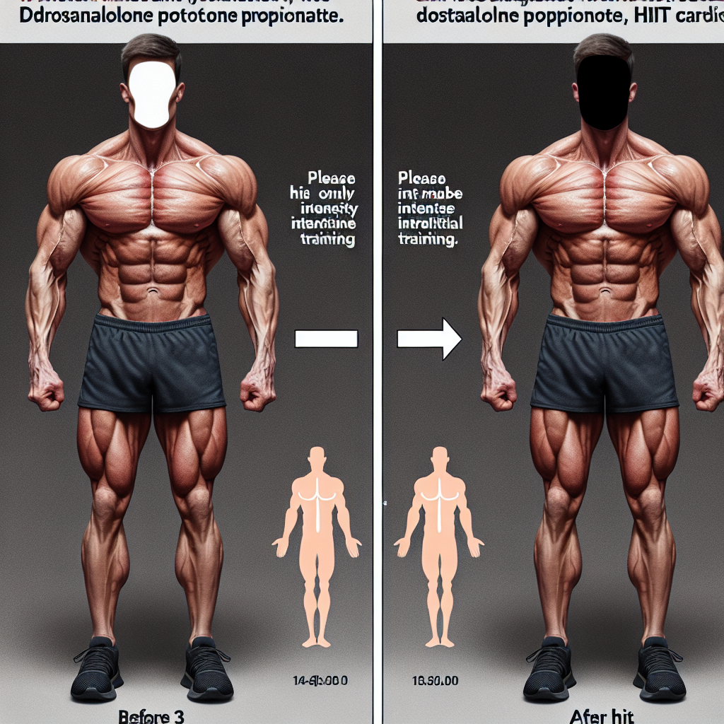 Qué esperar al combinar Propionato de drostanolona con cardio HIIT