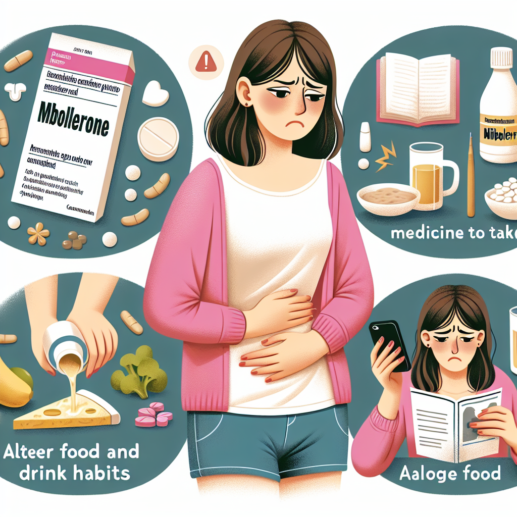 Qué hacer si Mibolerone provoca acidez estomacal