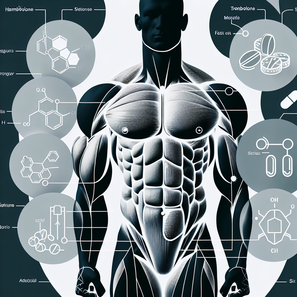 ¿Qué parte del cuerpo responde más a Pastillas de trembolona?
