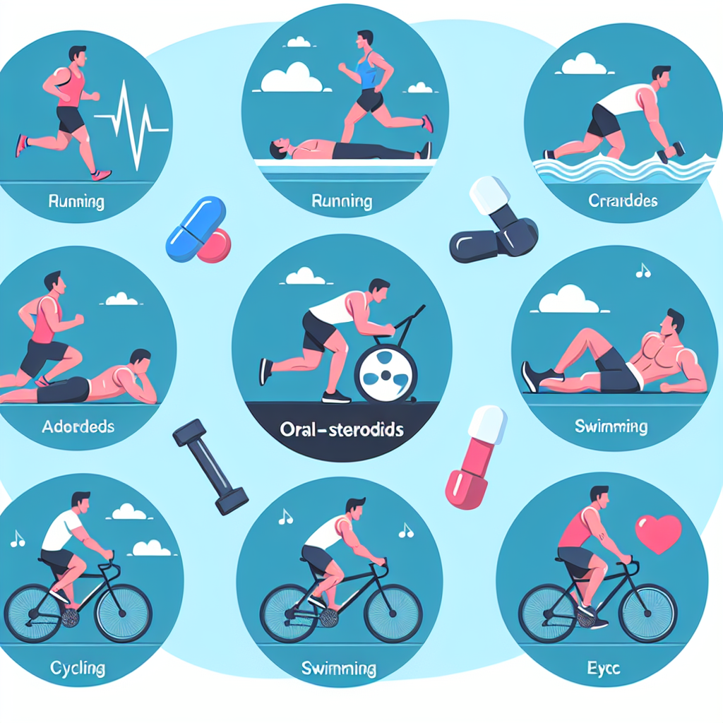 Qué tipo de cardio es mejor mientras se usa Esteroides orales