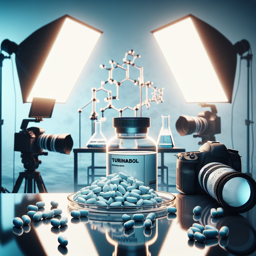 Turinabol en preparación para sesiones fotográficas