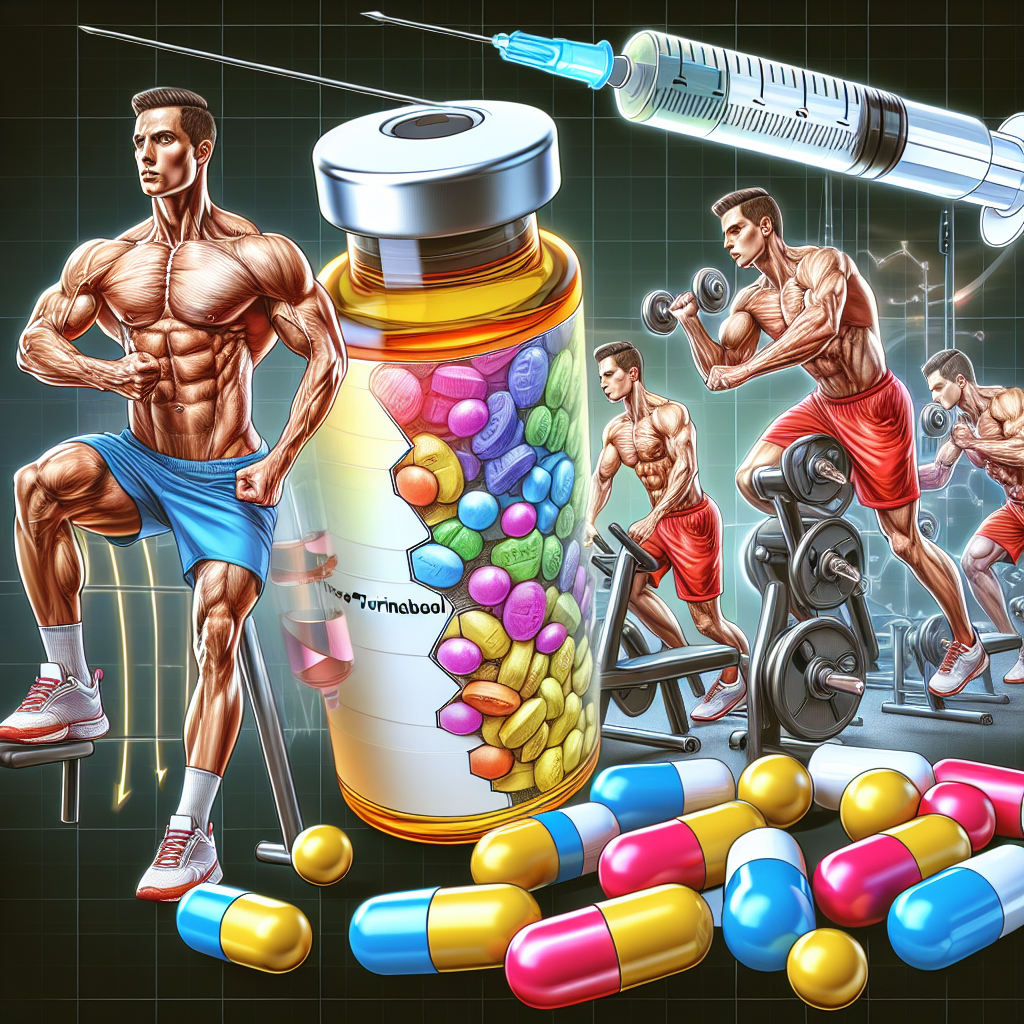 Turinabol inyectable y entrenamiento de circuito