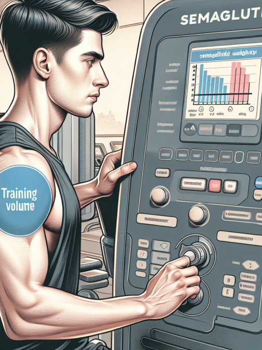 Cómo ajustar el volumen de entrenamiento con Semaglutid