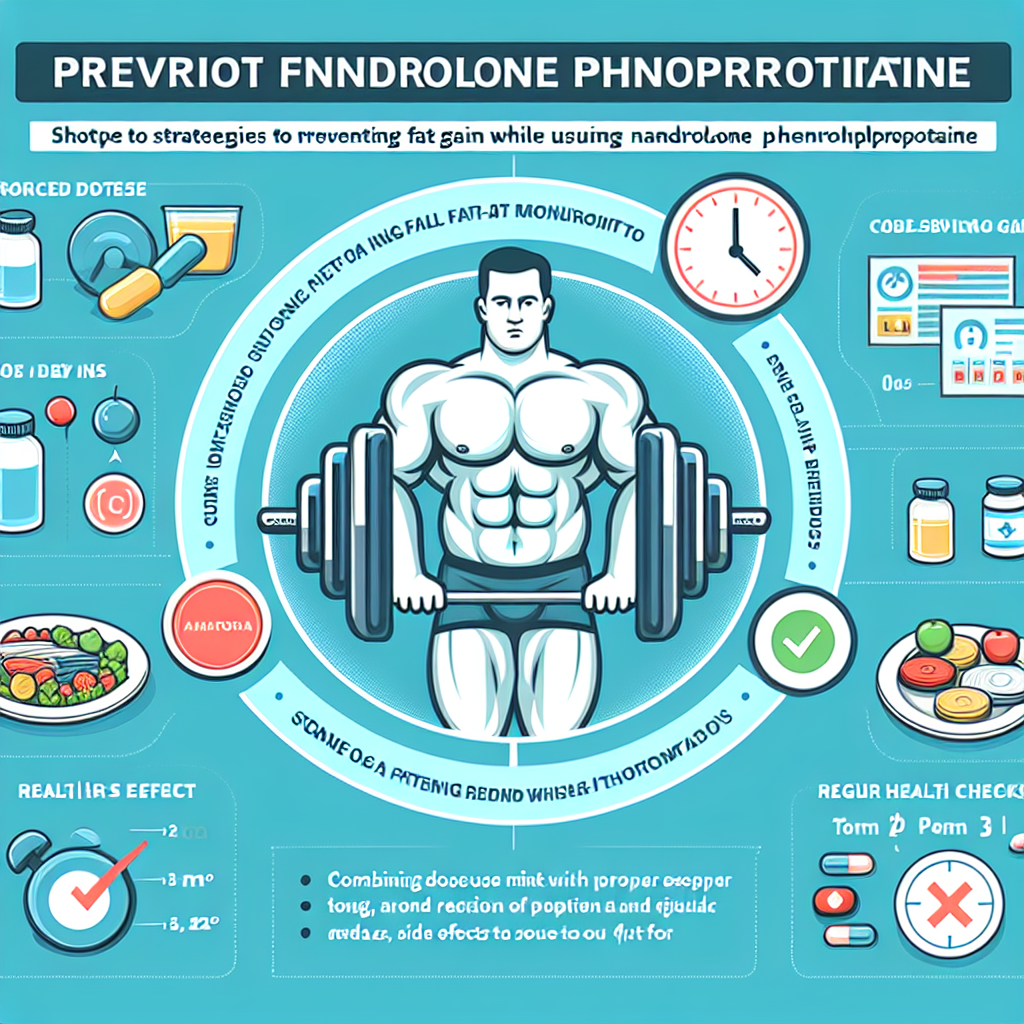 Cómo evitar subir grasa corporal con Fenilpropionato de nandrolona