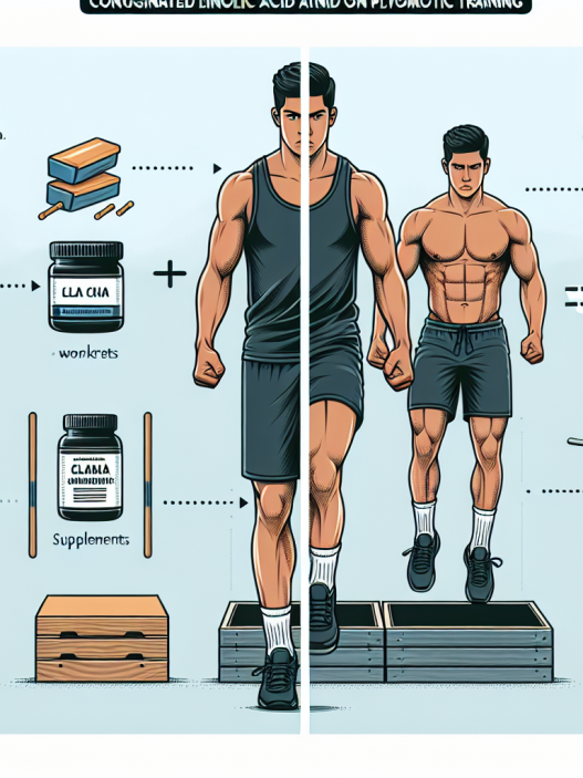Cómo influye CLA en entrenamientos pliométricos