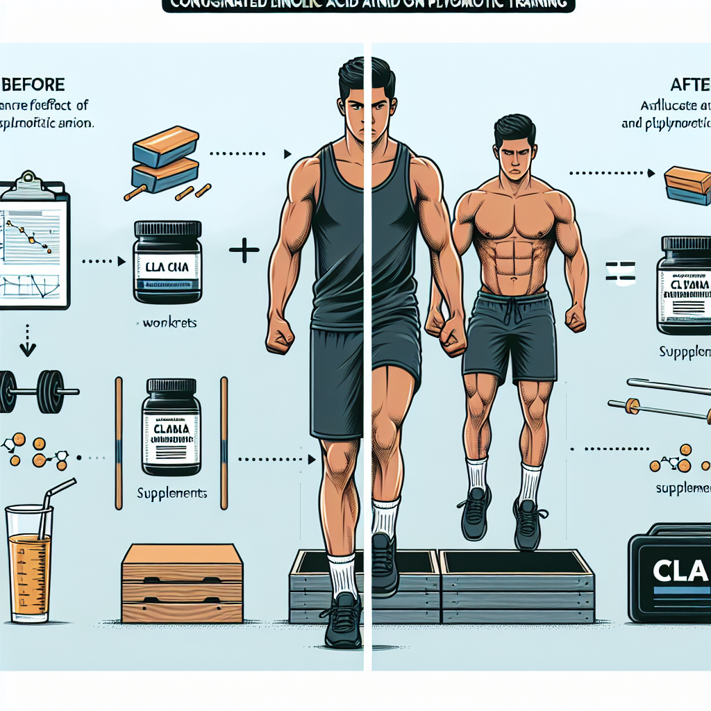 Cómo influye CLA en entrenamientos pliométricos