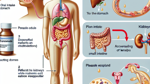 Cómo responde el sistema digestivo a Furosemid
