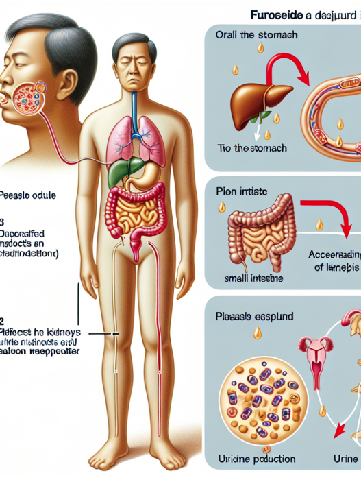 Cómo responde el sistema digestivo a Furosemid