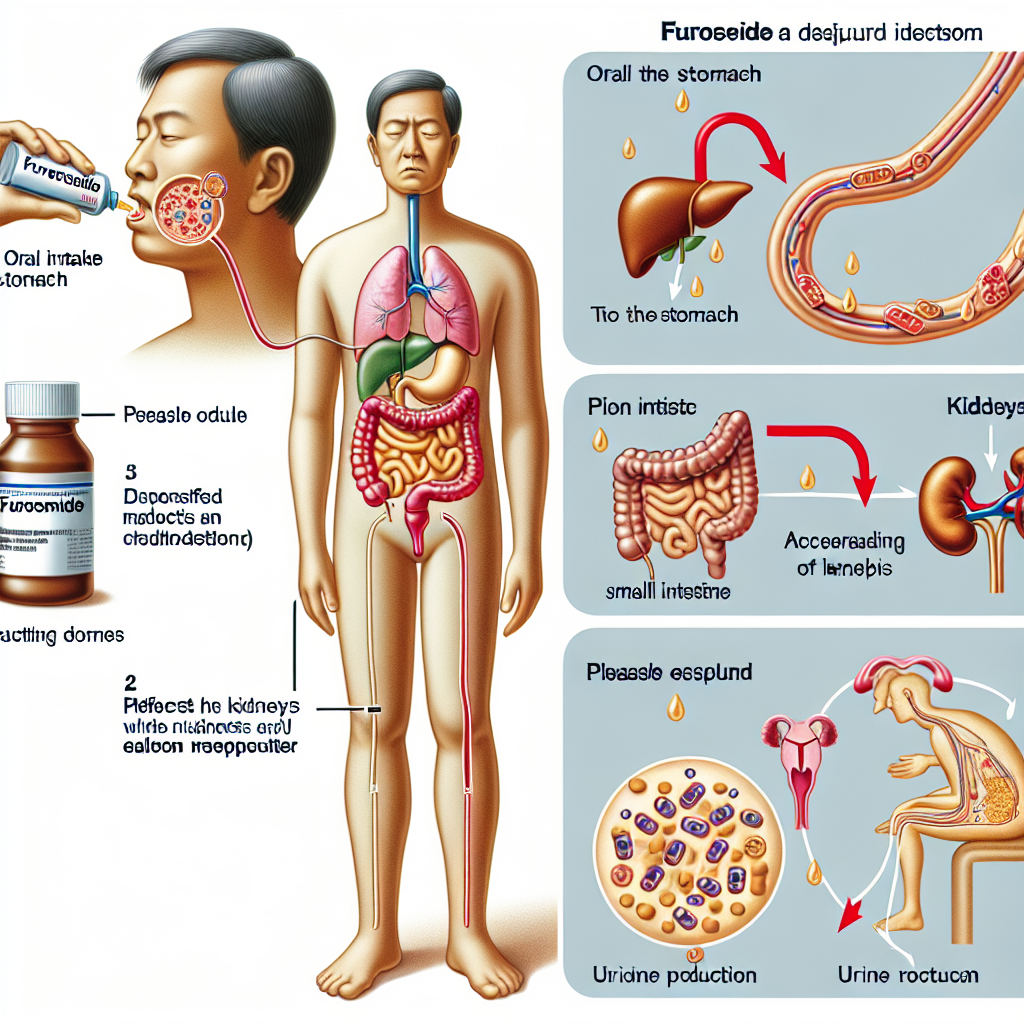 Cómo responde el sistema digestivo a Furosemid