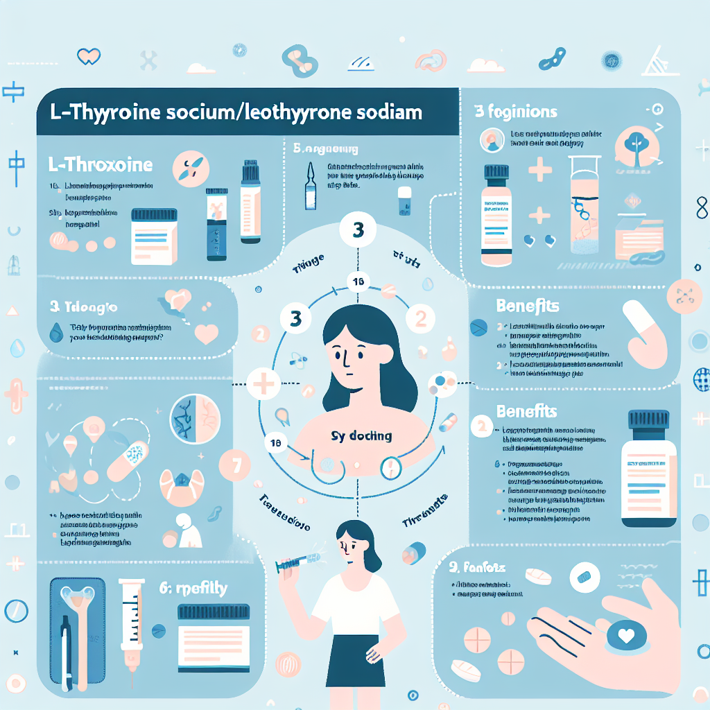Consejos para principiantes que prueban L-Thyroxine Sodium/Levothyroxine Sodium (LT4 sodium)