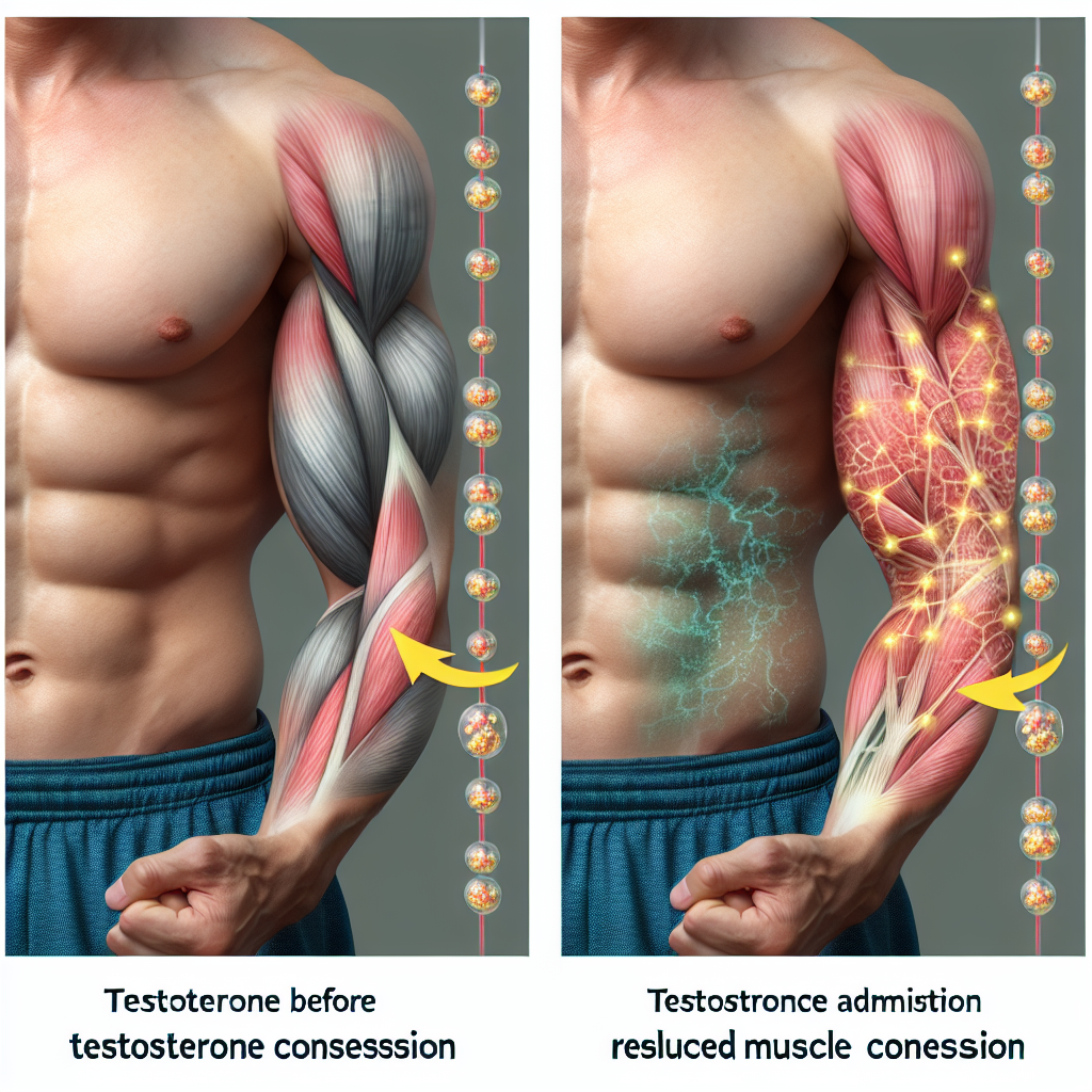 Cuánto mejora la congestión muscular con Testosterona