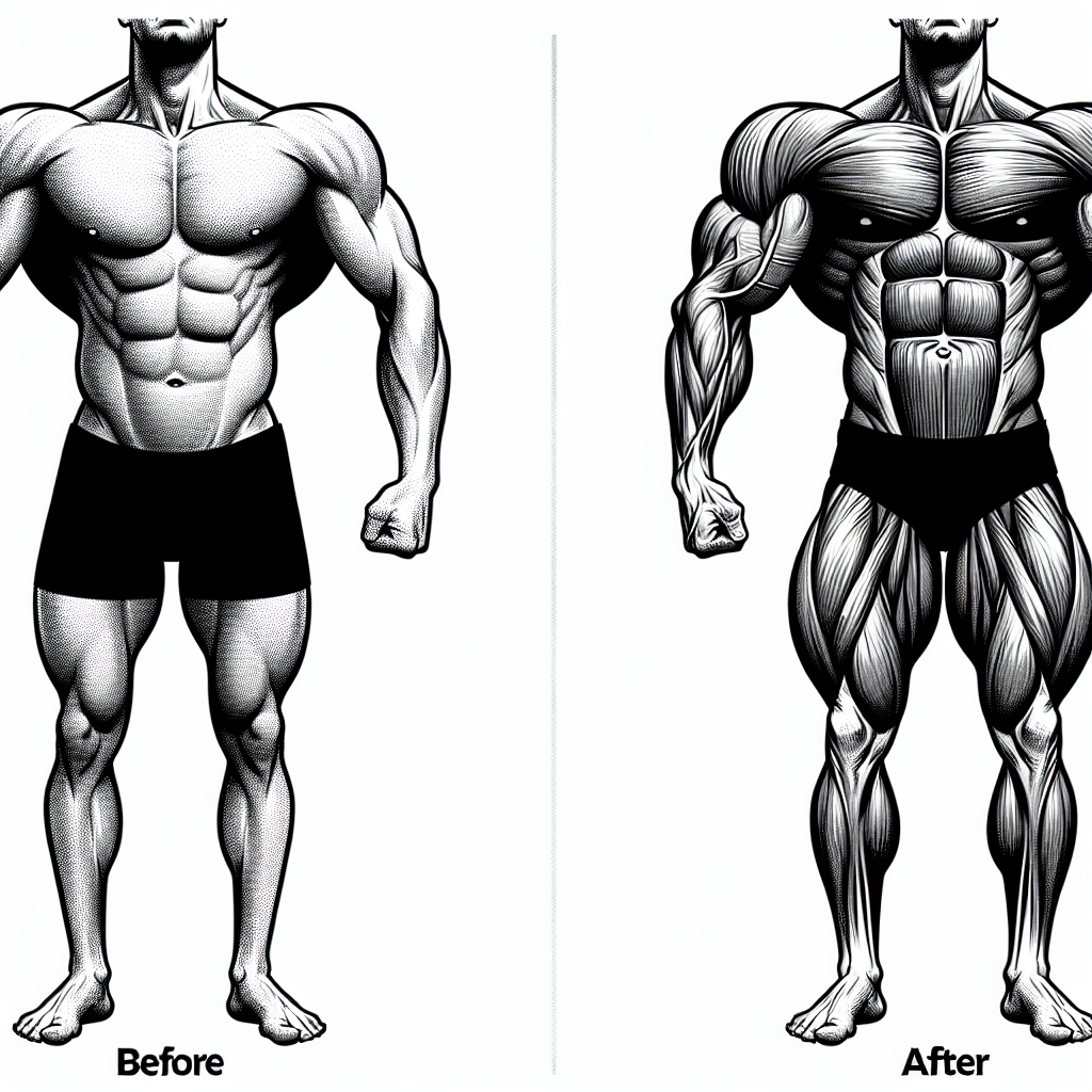 ¿Cuánto músculo es real al usar Trenbolone?