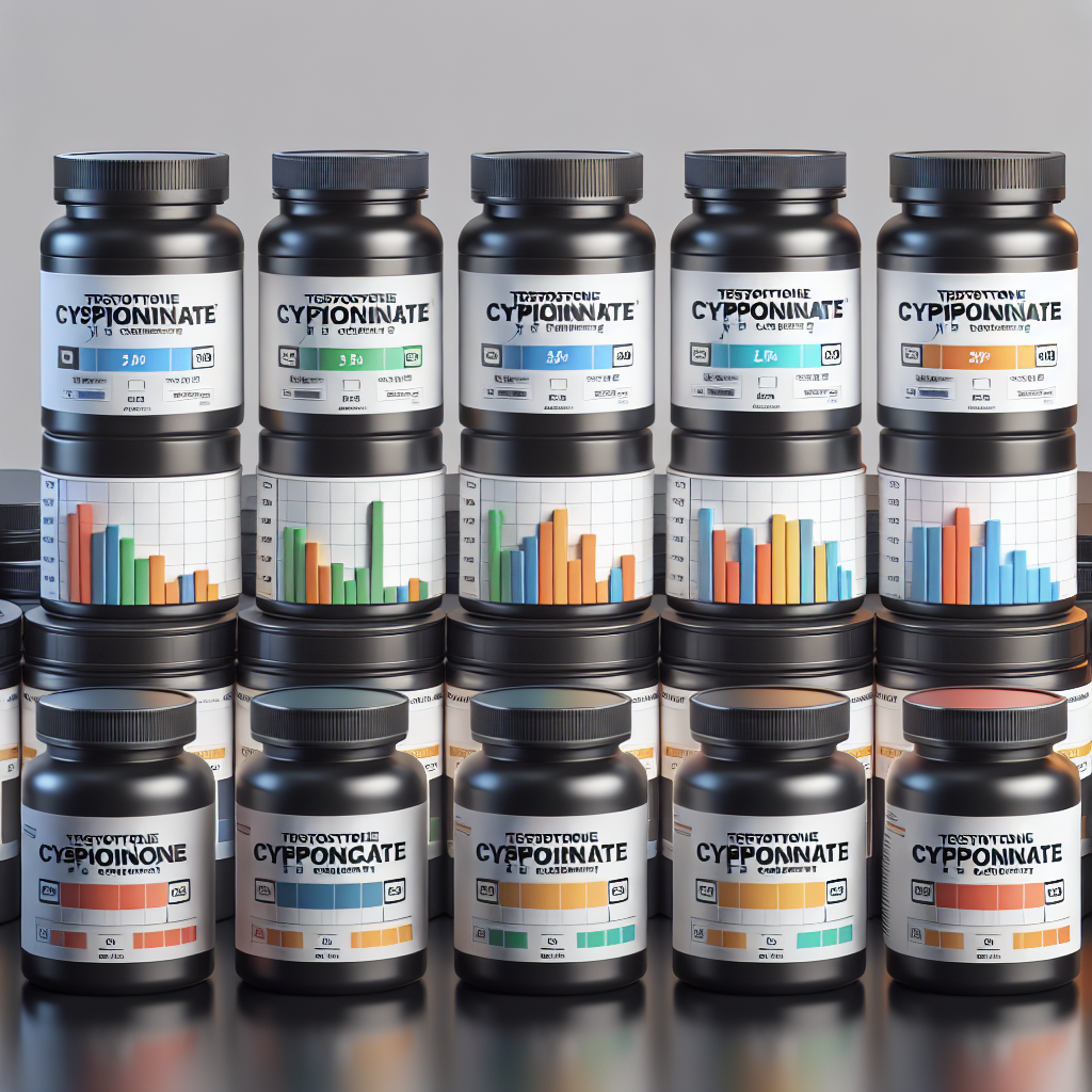 Diferencias de resultados entre marcas de Cipionato de testosterona