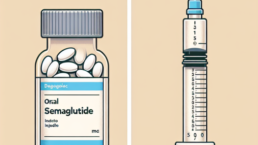 Diferencias entre Semaglutid oral e inyectable