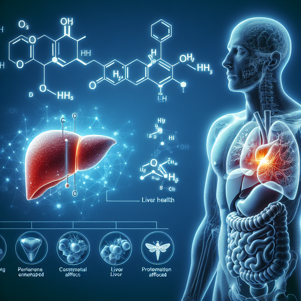 Enantato de metenolona y salud hepática: riesgos y cuidados