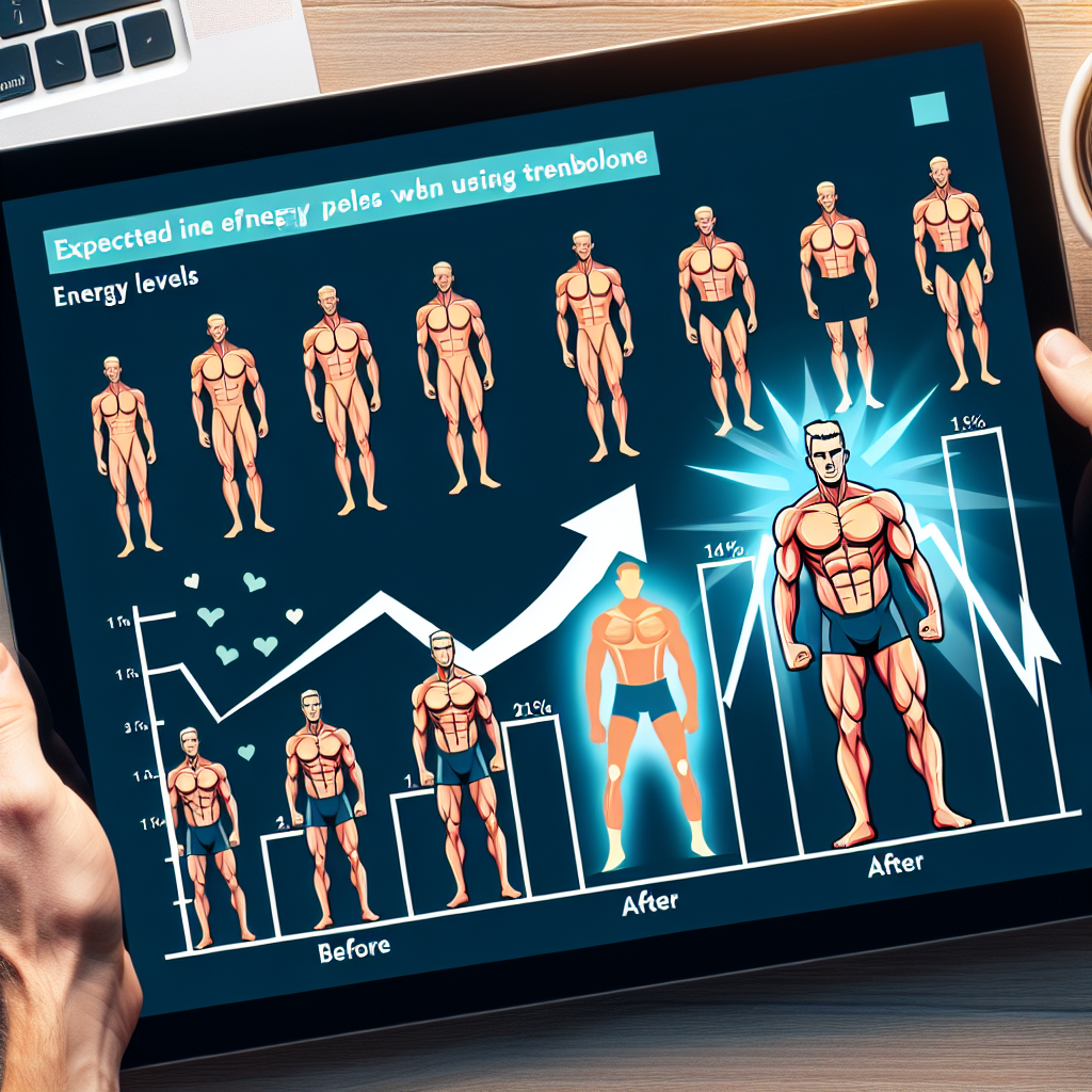 Qué cambios esperar en los niveles de energía con Trenbolone