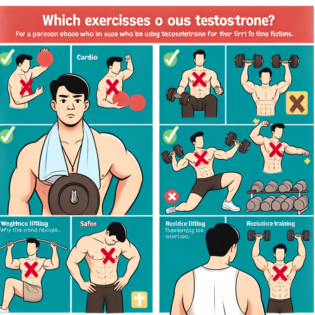 Qué ejercicios evitar si usas Testosterona por primera vez