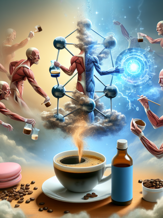 ¿Qué pasa al mezclar Trembolona mix (mezcla de trembolona) con cafeína?