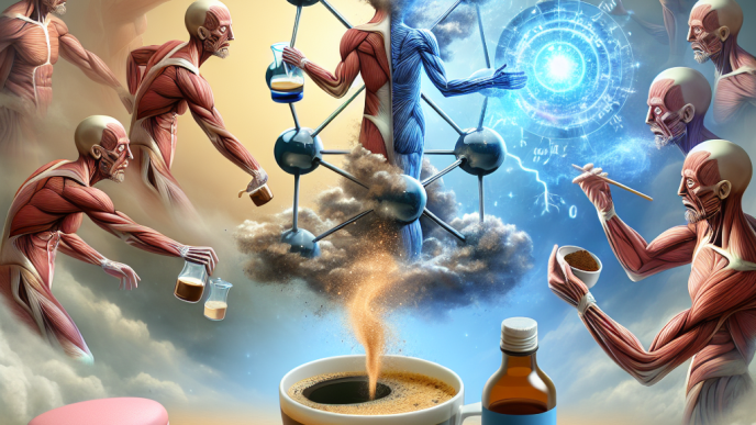 ¿Qué pasa al mezclar Trembolona mix (mezcla de trembolona) con cafeína?