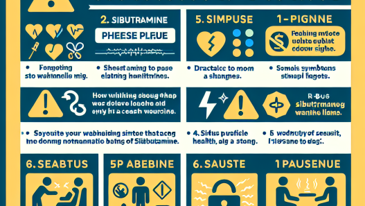 Qué señales indican que debes pausar el uso de Sibutramine