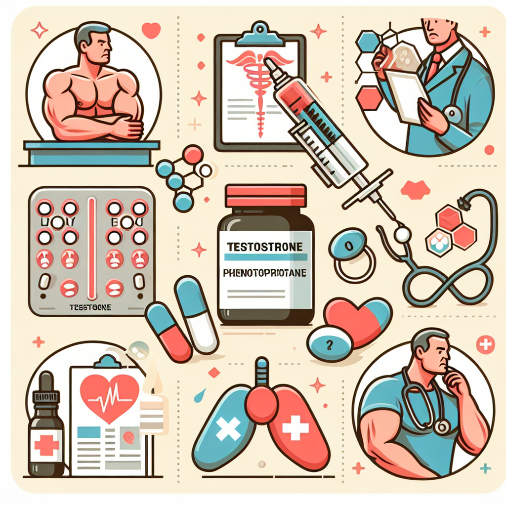 Recomendaciones médicas sobre el uso de Fenilpropionato de testosterona