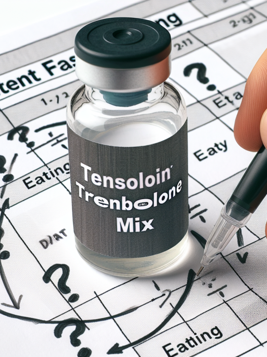 ¿Se puede usar Trembolona mix (mezcla de trembolona) durante el ayuno intermitente?