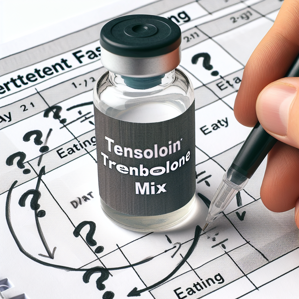 ¿Se puede usar Trembolona mix (mezcla de trembolona) durante el ayuno intermitente?