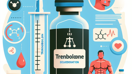 Trembolona mix (mezcla de trembolona) y riesgos de deshidratación