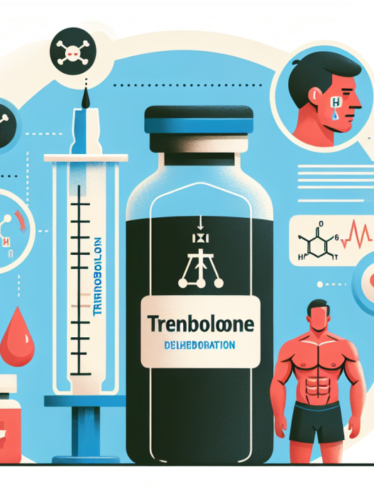 Trembolona mix (mezcla de trembolona) y riesgos de deshidratación