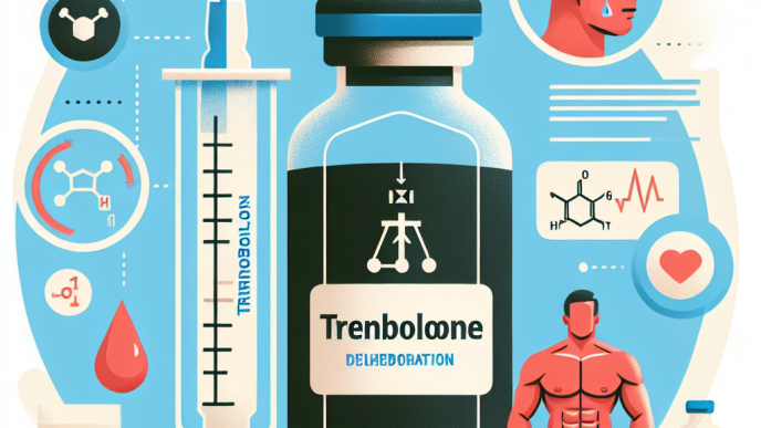 Trembolona mix (mezcla de trembolona) y riesgos de deshidratación