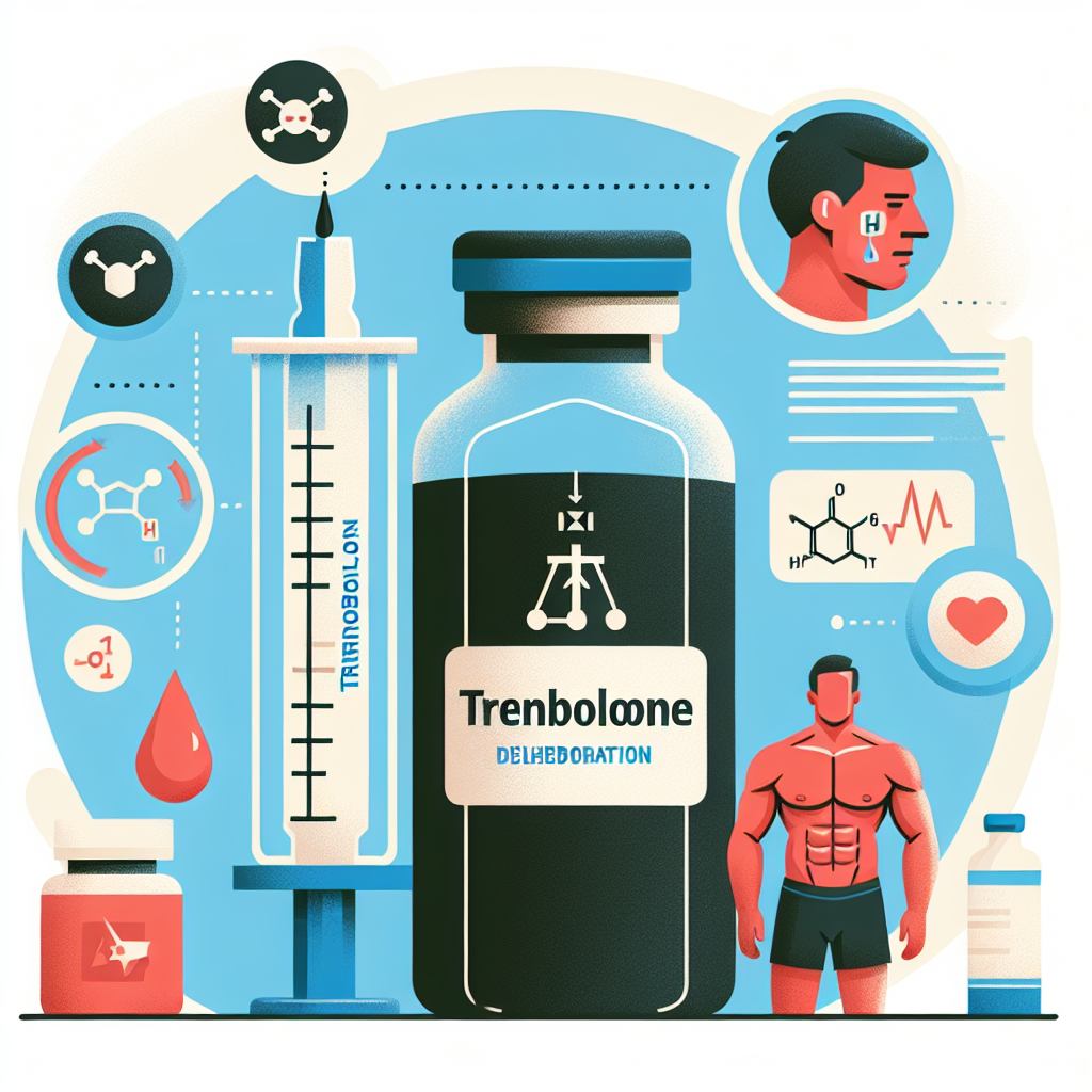 Trembolona mix (mezcla de trembolona) y riesgos de deshidratación