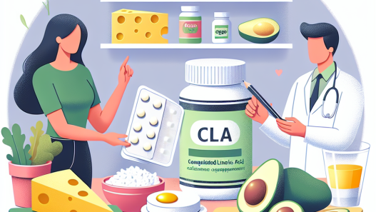 Uso de CLA con dieta cetogénica