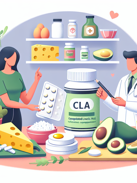 Uso de CLA con dieta cetogénica