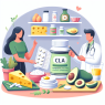 Uso de CLA con dieta cetogénica