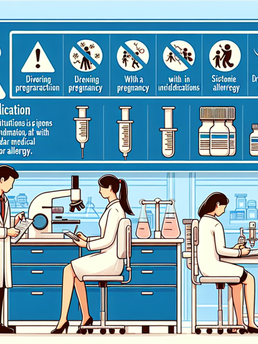 Casos en los que Preparados de péptidos está contraindicado
