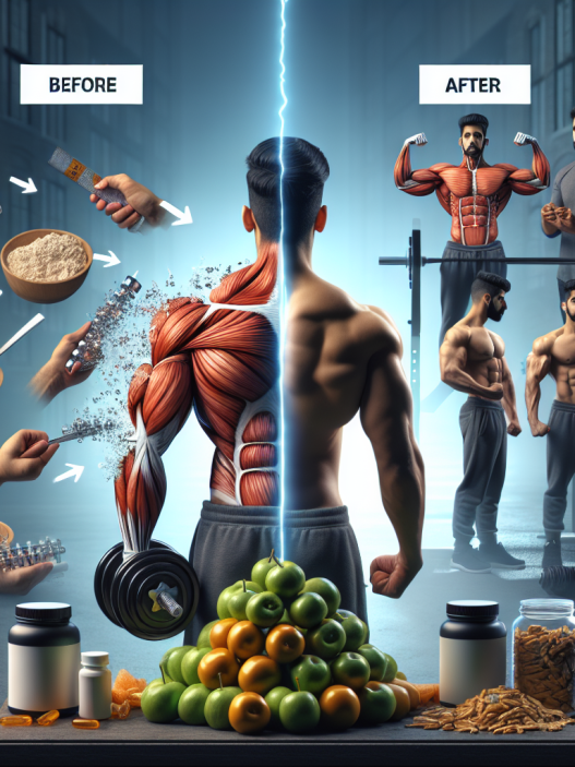 Cómo adaptar tu estilo de vida al usar Preparativos para ganar masa muscular