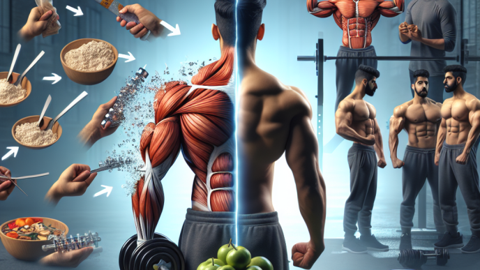 Cómo adaptar tu estilo de vida al usar Preparativos para ganar masa muscular