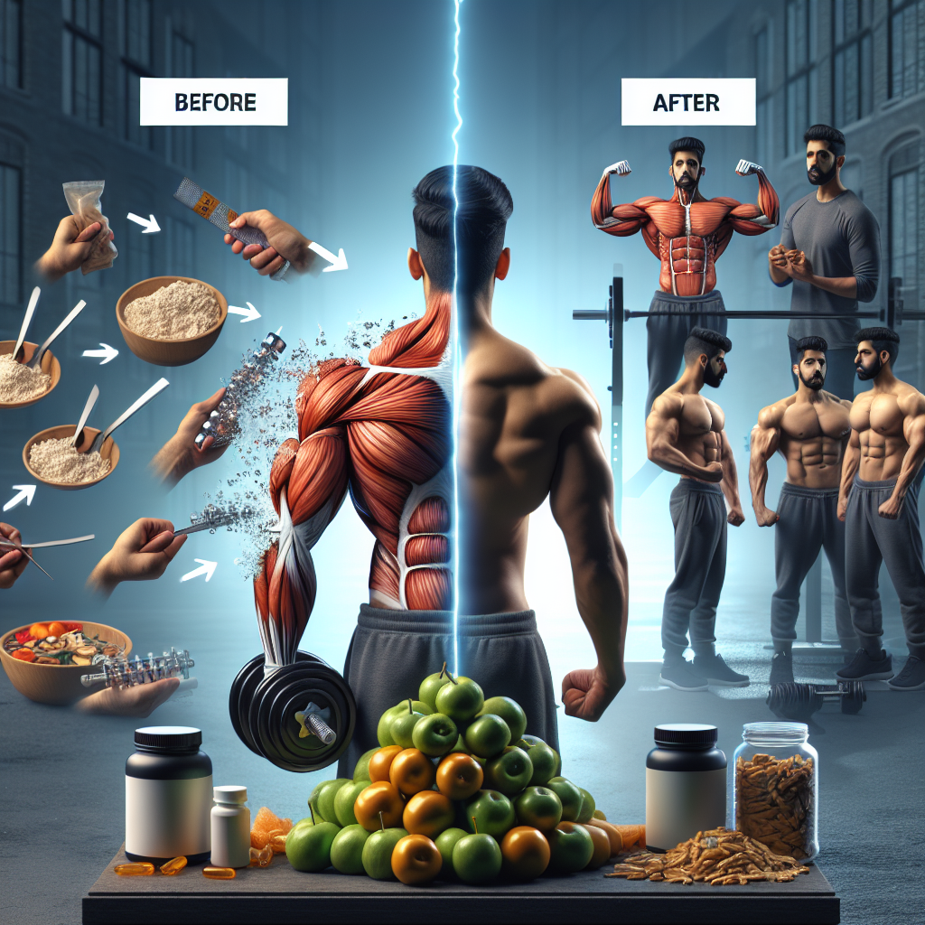 Cómo adaptar tu estilo de vida al usar Preparativos para ganar masa muscular