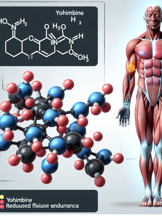 Cómo afecta Yohimbine chlorine a la sensación de fatiga muscular