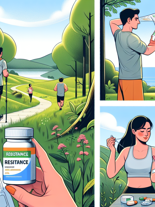 Cómo combinar Medicamentos de resistencia con actividades al aire libre