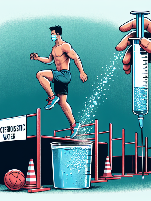 Cómo influye Agua bacteriostática para inyección en entrenamientos pliométricos